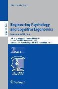 Engineering Psychology and Cognitive Ergonomics: Cognition and Design