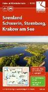 Reise- und Entdeckerkarte Seenland Schwerin, Sternberg, Krakow am See