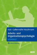 Arbeits- und Organisationspsychologie kompakt