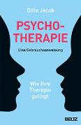 Psychotherapie - eine Gebrauchsanweisung