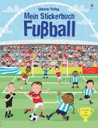 Mein Stickerbuch: Fußball