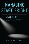 Managing Stage Fright 