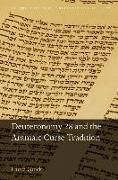 Deuteronomy 28 and the Aramaic Curse Tradition