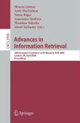 Advances in Information Retrieval 2006