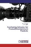 Purchasing Behavior for Pirated Entertainment Products