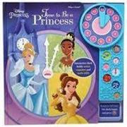 Disney Princess: Time to Be a Princess Clock Book