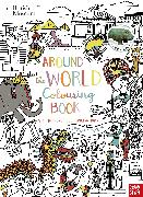 British Museum: Around the World Colouring Book