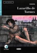 Lazarillo de Tormes. Buch + Audio-CD