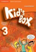 Kid's box for Spanish speakers, level 3. Teacher's resource