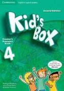 Kid's box for Spanish speakers, level 4 teacher's resource book