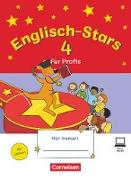 Englisch-Stars, Allgemeine Ausgabe, 4. Schuljahr, Übungsheft für Profis, Mit Lösungen im Übungsheft und Audiotracks als Download