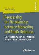 Reassessing the Relationship between Marketing and Public Relations