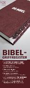 Bibel-Griffregister rot