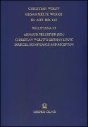 Wolffiana VI: Christian Wolff's German Logic