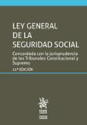 Ley general de la Seguridad Social