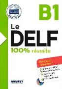 Le DELF, 100% réussite, 1. Ausgabe, B1, Buch mit MP3-CD