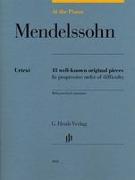 At the Piano - Mendelssohn