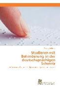 Studieren mit Behinderung in der deutschsprachigen Schweiz