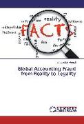 Global Accounting Fraud from Reality to Legality