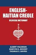 English-Haitian Creole Bilingual Dictionary