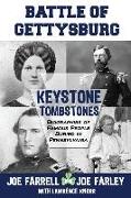 Keystone Tombstones - Battle of Gettysburg: Biographies of Famous People Buried in Pennsylvania