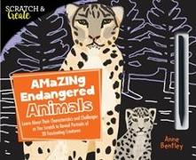 Scratch & Create: Amazing Endangered Animals