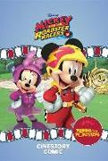 Disney Mickey and the Roadster Racers: Running of the Roadsters Cinestory Comic
