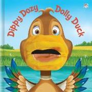 Dippy Dozy Dolly Duck Puppet Bk