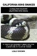 California King Snakes: California King Snake breeding, where to buy, types, care, temperament, cost, health, handling, husbandry, diet, and m