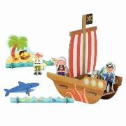 Pirate Ship Pop-Out