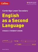 Lower Secondary English as a Second Language Student's Book: Stage 8