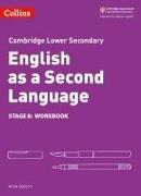 Collins Cambridge Checkpoint English as a Second Language - Cambridge Checkpoint English as a Second Language Workbook Stage 8
