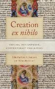 Creation ex nihilo