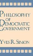 Philosophy of Democratic Government