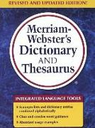 Merriam-Webster's Dictionary and Thesaurus (Trade Edition)