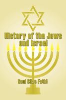 History Of The Jews And Israel