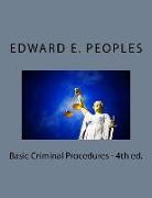 Basic Criminal Procedures - 4th Ed