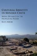 Cultural identity in Minoan Crete: social dynamics in thr neo-palatial period