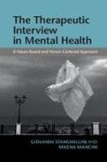 The Therapeutic Interview in Mental Health