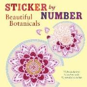 Sticker by Number: Beautiful Botanicals