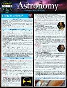 Astronomy: Quickstudy Laminated Reference Guide to Space, Our Solar System, Planets and the Stars