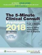 The 5-Minute Clinical Consult Premium 2018