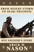 From Desert Storm to Iraqi Freedom