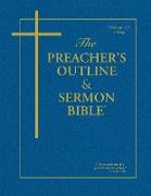 Preacher's Outline & Sermon Bible-KJV-1 Kings