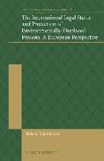 The International Legal Status and Protection of Environmentally-Displaced Persons: A European Perspective