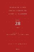 Research in the Social Scientific Study of Religion, Volume 28