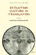 Byzantine Culture in Translation