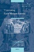 Translating Early Modern Science