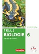Fokus Biologie - Neubearbeitung, Gymnasium Bayern, 6. Jahrgangsstufe, Natur und Technik: Biologie, Schülerbuch