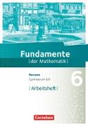 Fundamente der Mathematik, Hessen, 6. Schuljahr, Arbeitsheft mit Lösungen